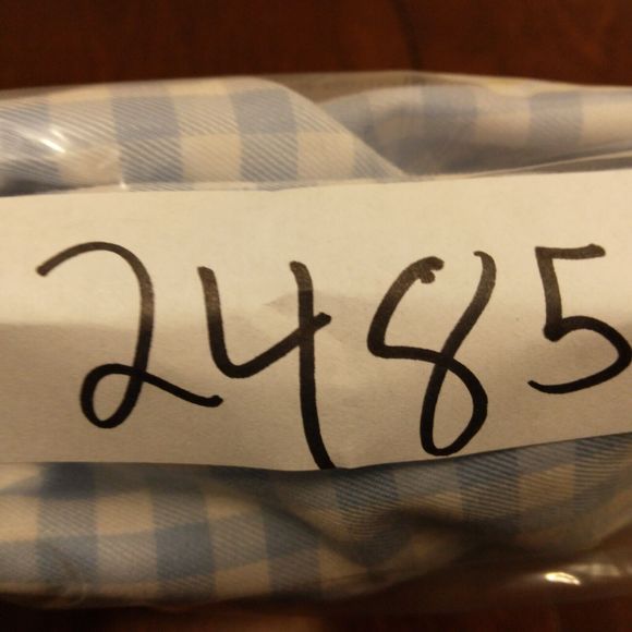 Brooks Brothers 346 dress shirt mens 16 2/3 blue white check slim fit button - Picture 8 of 8